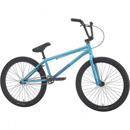 Sunday BMX Bike Sunday 2021 Model C 24 Inch Complete Bike Gloss Surf Blue