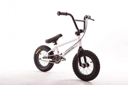 SWORDlimit Bike SWORDlimit 12" Kids Freestyle BMX Bike for Beginner To Advanced Riders, Chrome Molybdenum Steel Frame And Fork, 25T BMX Gearing, with U-Shaped Rear Brake