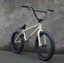 SWORDlimit BMX Bike SWORDlimit 20-Inch BMX Bike Freestyle for Beginner To Advanced Riders, 4130 Chrome Molybdenum Steel Frame, 25X9t BMX Gearing, 8.75 Inch Handlebar And U-Shaped Brake Design