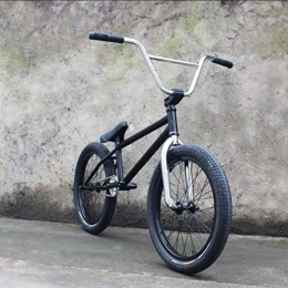SWORDlimit Bike SWORDlimit 20-Inch BMX Bike Freestyle for Beginner To Advanced Riders, High-Strength Shock-Absorbing Performance 4130 Frame, 25X9t BMX Gearing, U-Shaped Brake Design