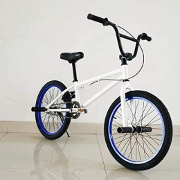 SWORDlimit Bike SWORDlimit Freestyle BMX Bike for Beginner To Advanced Riders, High Carbon Steel Frame, with Aluminum Alloy U-Shaped Rear Brakes And 20 Inches Wheels, F