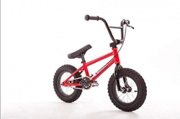 SWORDlimit BMX Bike SWORDlimit Kids Freestyle BMX Bike for Beginner To Advanced Riders, Chrome Molybdenum Steel Frame And Fork, 25T BMX Gearing, with U-Shaped Rear Brake And 12-Inch Wheels