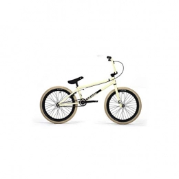 Tall Order BMX Bike Tall Order Ramp Medium 20 Inch Complete Bike Gloss Pastel Yellow