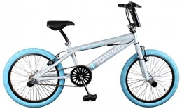 Bike Fun BMX Bike Tornado 20 Inch 55 cm Junior Rim Brakes Grey / Blue