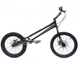 TX BMX Bike TX Freestyle Biketrial Mountain Bike Trials Extreme Sport Disc Brakes 20 Inches Outdoor Sport Upgrade, Black