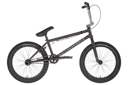 Wethepeople BMX Bike Wethepeople 2021 Trust CS 20 Inch Complete Bike Matt Black 21tt