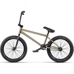 Wethepeople BMX Bike Wethepeople Envy LSD 20.5" 2020 Complete BMX - Matte Trans Gold