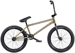 We The People Bike Wethepeople Envy RSD 20.5" 2020 Complete BMX - Matte Trans Gold