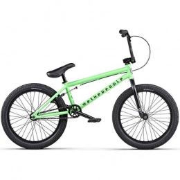WeThePeople BMX Bike Wethepeople Nova 20" 2020 Complete BMX - Matte Apple Green