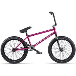Wethepeople Bike Wethepeople Trust CS 21" 2020 Complete BMX - Matte Translucent Berry Pink