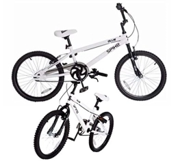  BMX Bike Wondrous Spike Ollie 20 Inch BMX - Men's - Cleva® Bundle Edition