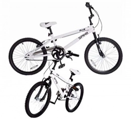  BMX Bike Wondrous Spike Ollie 20 Inch BMX - Men's - Cleva Bundle Edition