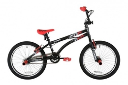 X-GAMES BMX Bike X-GAMES Boy FS-20 Bmx 20 inch wheel Bike, Black / Red
