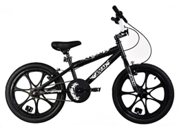 XN Bike XN-4-18 Kids 18" Freestyle MAG BMX - Black / White