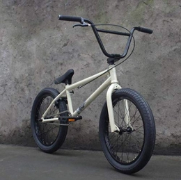 YOUSR Bike YOUSR 20-Inch BMX Bike Freestyle for Beginner to Advanced Riders, 4130 Chrome Molybdenum Steel Frame, 25X9t BMX Gearing, 8.75 Inch Handlebar and U-Shaped Brake Design
