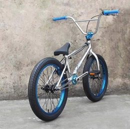 YOUSR BMX Bike YOUSR 20-Inch BMX Bike Freestyle for Beginner to Advanced Riders, High-Strength Shock-Absorbing Performance 4130 Frame, 25X9t BMX Gearing, One-Piece Seat Cushion and U-Shaped Rear Brake