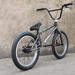 YOUSR Bike YOUSR 20-Inch BMX Bike Freestyle for Beginner to Advanced Riders, High-Strength Shock-Absorbing Performance 4130 Frame, 25X9t BMX Gearing, U-Shaped Rear Brake Design