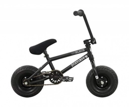 Zombie BMX Bike Zombie Black Kids Limited Edition Freestyle Stunt 10" Wheel Mini BMX Bike