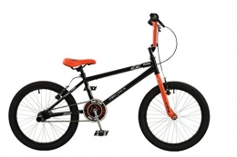 Zombie BMX Bike Zombie Boy Outbreak Bike, Black / Orange, Size 20