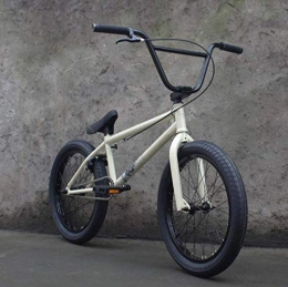ZTBXQ Bike ZTBXQ Fitness Sports Outdoors 20-Inch BMX Bike Freestyle for Beginner To Advanced Riders 4130 Chrome Molybdenum Steel Frame 25X9t BMX Gearing 8.75 Inch Handlebar And U-Shaped Brake Design
