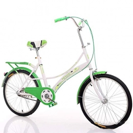 WRJY Bike 22" New Model Women City Bike For Girl Bikes With Basket Lady Bicycle, City Bicycle Adult Bicycle Female Model Bicycle