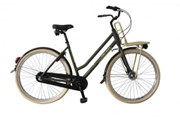 DEVRON Comfort Bike 2862 Nelson 28 Inch 53 cm Woman 3SP Coaster Brake Dark Green