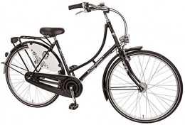 Bachtenkirch Comfort Bike 28Inch Women's Holland city bike by Bach Tenkirch Girls 'Bicycle 3Gear, Colour: Black And White, Frame Size: 50cm
