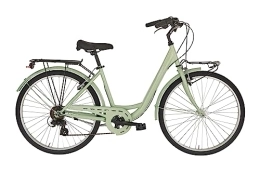 Alpina Bike Comfort Bike Alpina Bike bicycle Woman 26" Venere Green mint