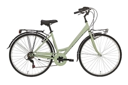 Alpina Bike Comfort Bike Alpina Bike bicycle Woman 28" Moving Green mint