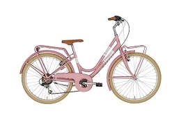 Alpina Bike Comfort Bike Alpina Bike Bike for girls Girls 20" Milly Pink barbie