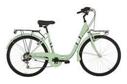 Alpina Bike Comfort Bike Alpina Bike Women's Venere Bicycle, Green Mint, 26