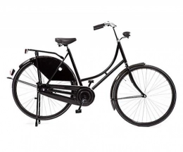 Avalon Comfort Bike Avalon Budget-Export 28 Inch 56 cm Woman Coaster Brake Black