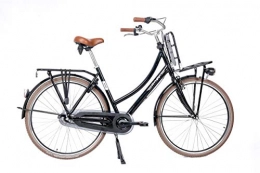 Aynak Comfort Bike Aynak Muze transportfiets 28 Inch 53 cm Woman 3SP Coaster Brake Black