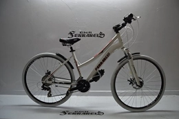 Cicli Ferrareis Bike bicicletta ibrida corsa e passeggio trekking modello dany banca grigio nera 18v