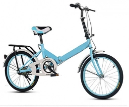  Comfort Bike Bike / 6-8 Inches, Folding / bicycle / children / adult / men / women / students / suitable / father's Day / gift-blue-20
