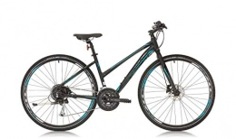 BIKE SPORT LIVE ACTIVE Comfort Bike BIKE SPORT LIVE ACTIVE Sprint SINTERO PLUS Women Rigid Fork 28" Wheels 19'' 17'' Frame Black Matt (17'')