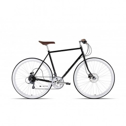 Bobbin Bikes Comfort Bike Bobbin 2015 Mens Dark Star Urban Commute Bike in Gloss Black 56cm Frame