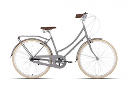 Bobbin Bikes Comfort Bike Bobbin Birdie, Ladies Traditional Bike, 26" (2 Colour Options) (Mushroom, 40cm)