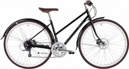 Bobbin Bikes Comfort Bike Bobbin Black Orchid, Ladies Traditional Bike, 700c (43cm)