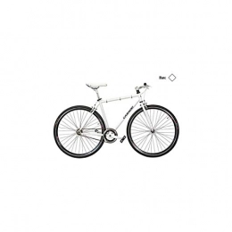 Casadei Comfort Bike Casadei H54 Fixed Bicycle 28 White