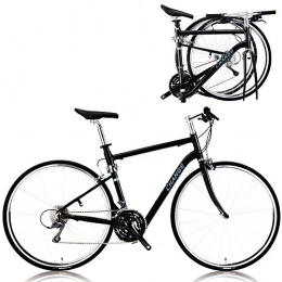 Change Comfort Bike CHANGE Lightweight Full Size Road Folding Bike Shimano 24 Speeds DF-702B