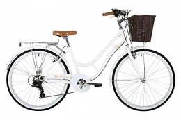 Classic Comfort Bike Classic Heritage Ladies 26" Wheel 7 Speed 16"? Frame Traditional Bike Bicycle White