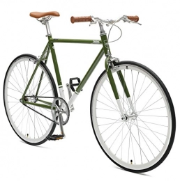 Critical Cycles Comfort Bike Critical Cycles Unisex's 2330 Bike, Sage Green, 53 cm / Medium