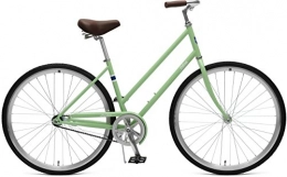 Critical Cycles  Critical Cycles Women's Parker Step-Thru City Bike with Coaster Brake, Olive, Medium