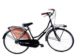 CSM Comfort Bike CSM Bicycle 26 Women's / Man Albatros "Model Holland" Senza Shifter Steel - Black