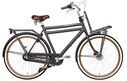 POPAL Comfort Bike Daily Dutch Prestige 28 Inch 50 cm Men 3SP Rollerbrakes Petrol Blue