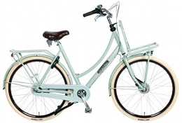 POPAL Comfort Bike Daily Dutch Prestige 28 Inch 50 cm Woman 7SP Roller brakes Light Green