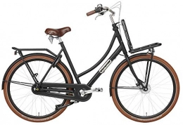 POPAL Comfort Bike Daily Dutch Prestige 28 Inch 50 cm Woman 7SP Roller brakes Matte black