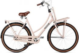 POPAL Comfort Bike Daily Dutch Prestige N3 RB 28 Inch 50 cm Woman 3SP Roller brakes Pink