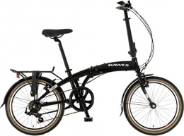 Dawes Comfort Bike Dawes Jack, Black Folding Bike